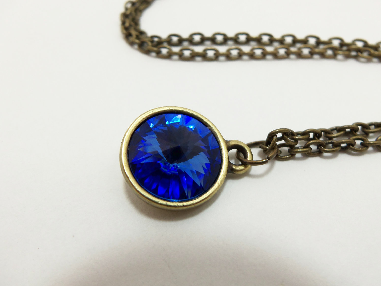 Virgo stone necklace Clearance
